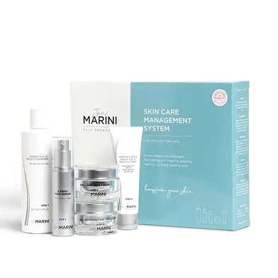Marini skin care management system kit