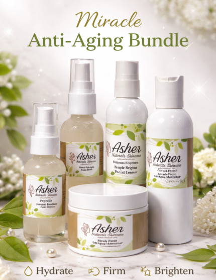 Miracle anti-aging skincare bundle